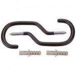 schwinn csepel Kerékpártarto 1 Kampos Falra (2db/bliszter) Krp állvány Falra Egy Kampos (44650151)