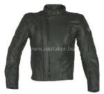 Rush-M Motoros bőrkabát BK-01 5XL Fekete (981009)