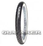 Mitas 2 1/4-17 (2, 25-17) MC11 TT 39J fehér oldalú Mitas moped gumi