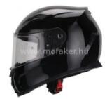 VITOHELMETS bukósisak DUOMO S fényes fekete zárt (970333)