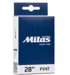 Mitas 23/28-622/635 700x23C/28C FV47 Mitas kerékpár tömlő (232310GU)
