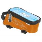 Csepel Táska Vázra Telefontartós M-wave Rotterdam Top L Narancs (44670064or)