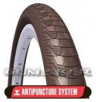 Rubena 57-559 26x2, 25 V99 Cityhopper APS barna reflektoros Mitas kerékpár gumi (128260GU)