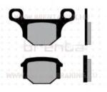 Brenta Fékbetét FT3187 BRENTA DERBI SENDA/SUZUKI GN (224186)