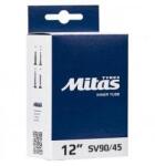 Mitas 47/62-203 12, 5x1, 75/2, 45 SV90/45 Mitas kerékpár tömlő (201350GU)