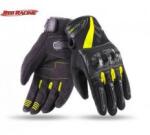 Seventy Degrees Kesztyű Sd-n14 Férfi Naked Nyári Fekete / Neon Sárga S (688988)