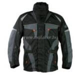 Rush-M Motoros kabát TK-30 2XL hosszú Fekete-szürke (982216)