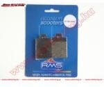 RMS Fékbetét Piaggio Nrg Mc2 96 / Sfera 50-125 Rst 95-97 / Skipper 125 96 / Hexagon 125 96 (első) (632)