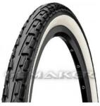 Continental 37-584 26x1 3/8x1 1/2 Ride Tour fekete/fehér Continental kerékpár gumi (611050GU)