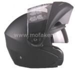 VITOHELMETS bukósisak LANZETTI L matt fekete felnyitható (970005)