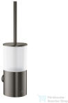 GROHE ATRIO fali wc kefe tartó, Brushed Hard Graphite 40892AL0 (40892AL0)