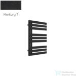 Radeco BRUNO KOLOR 1 750x500 design radiátor, MERKURY 7 (matt fekete) színben (Radeco_BRUNO_KOLOR_1_MERKURY7)