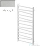 Radeco RIVER 3 1130x530 design radiátor, MERKURY 1 (metál ezüst) színben (Radeco_RIVER_3_MERKURY1)