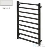 Radeco FADO 2 910x530 törölközőszárítós radiátor, SATURN 2 (matt fehér) színben (Radeco_FADO_2_SATURN2)