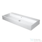 Duravit VERO AIR 120x47 cm-es csiszolt mosdó csaplyuk nélkül, Wondergliss bevonattal, 23501200281 (23501200281)