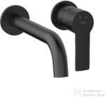 Jika PONTA STYLE falsík alatti mosdó csaptelep alaptesttel, leeresztő nélkül, matt fekete H3112H67161201 (H3112H67161201)