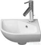 Duravit ME BY STARCK 43, 5x38 cm-es sarokkézmosó Wondergliss bevonattal, 07224300001 (07224300001)