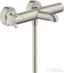 Hansgrohe AXOR Citterio E termosztátos kádtöltő csaptelep zuhanyszett nélkül, rozsdamentes acél hatású 36140800 (36140800)