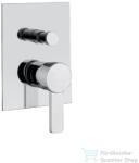 Bugnatese Morse 2 funkciós falsík alatti kád /zuhany csaptelep belső egységgel, króm 1072CR (1072CR)