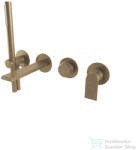 Bugnatese SIMPLE falsík alatti kád csaptelep kézizuhannyal, matt bronz 6601BO (6601BO)