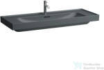 Laufen MEDA 120x46 cm-es falra/bútorra szerelhető mosdó, matt grafit H8141117581041 (H8141117581041)