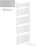 Radeco PINO K AK7-600/EP 1630x630 törölközőszárítós radiátor, MERKURY 1 (metál ezüst) színben (Radeco_PINO_K_AK7_600_EP_MERKURY1)