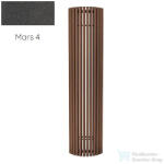 Radeco CARRERA P 1800x430 íves design radiátor, MARS 4 (metál antracit) színben (Radeco_CARRERA_P_MARS4)