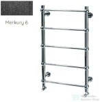 Radeco ESFERA KOLOR 905x550 design radiátor, MERKURY 6 (metál fekete) színben (Radeco_ESFERA_KOLOR_MERKURY6)