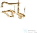 Bugnatese OXFORD lehajtható mosogató csaptelep, sárgaréz 6396ON (6396ON)