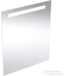 Geberit OPTION BASIC SQUARE 60x70 cm-es tükör LED világítással, eloxált alumínium 502.805. 00.1 (502805001)