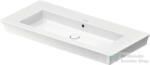Duravit WHITE TULIP 1055x490 mm-es bútorral aláépíthető mosdó csaplyuk nélkül, 2363100060 (2363100060)