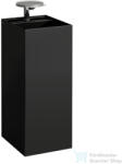 Laufen Kartell By Laufen szabadon álló mosdó, speciális rejtett lefolyóval, Matt fekete H8113317161111 (H8113317161111)