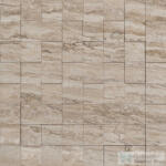 Marazzi Allmarble Travertino Mosaico 3D 30x30 cm-es falicsempe MMPX (MMPX)