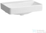 Laufen Pro S 55x38 cm-es csiszolt aljú mosdó csaplyuk és túlfolyó nélkül, fehér H8179580001421 (H8179580001421)