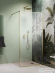 Radaway Modo F II Brushed Gold 120 zuhanyfal, szálcsiszolt arany (10409124-99-01) (10409124-99-01)