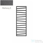 Radeco VIBO 3 1612x550 design radiátor, MERKURY 5 (metál sötétszürke) színben (Radeco_VIBO_3_MERKURY5)