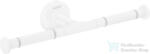 Hansgrohe AXOR UNIVERSAL CIRCULAR fali dupla wc papír tartó, matt fehér 42857700 (42857700)