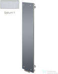 Radeco CLEO 1 1650x340 design radiátor tükörrel, SATURN 1 (metál jégszürke) színben (Radeco_CLEO_1_SATURN1)