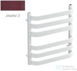 Radeco BILLY 1 595x530 törölközőszárítós radiátor, JOWISZ 2 (metál bordó) színben (Radeco_BILLY_1_JOWISZ2)