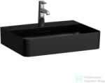 Laufen Val SaphirKeramik 55x42 cm mosdó, matt fekete H8102827161041 (H8102827161041)