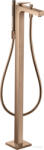 Hansgrohe AXOR CITTERIO szabadon álló kádtöltő csaptelep, polírozott vörös arany hatású 39440300 (39440300)