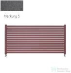 Radeco ALVO 1 350x1000 design radiátor, MERKURY 5 (metál sötétszürke) színben (Radeco_ALVO_1_MERKURY5)