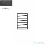 Radeco VIBO 1 821x550 design radiátor, MERKURY 6 (metál fekete) színben (Radeco_VIBO_1_MERKURY6)