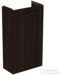 Ideal Standard I. Life S 41x20, 5 cm-es 1 ajtós álló szekrény mosdó és fogantyú nélkül, Coffee oak T5005NW (T5005NW)