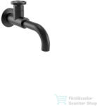 Bugnatese MILLENOVECINQUANTA falsík alatti mosdó csaptelep 19, 8 cm-es kifolyóval, leeresztő nélkül, belső egységgel, matt fekete 4606NE (4606NE)