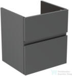 Ideal Standard FINESSE 48x40, 9 cm-es 2 fiókos szekrény mosdó nélkül, matt antracit E3407Y2 (E3407Y2)
