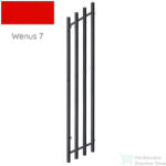 Radeco FUEGO KOLOR 1650x290 jobbos design radiátor, WENUS 7 (piros) színben (Radeco_FUEGO_R_WENUS7)