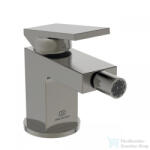 Ideal Standard EXTRA egykaros bidé csaptelep automata leeresztővel, Silver storm BD511GN (BD511GN)