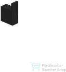 Kludi VELA C akasztó, matt fekete 3198439 (3198439)