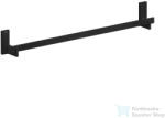 Hansgrohe AXOR UNIVERSAL RECTANGULAR 84 cm-es törölközőtartó, matt fekete 42683670 (42683670)